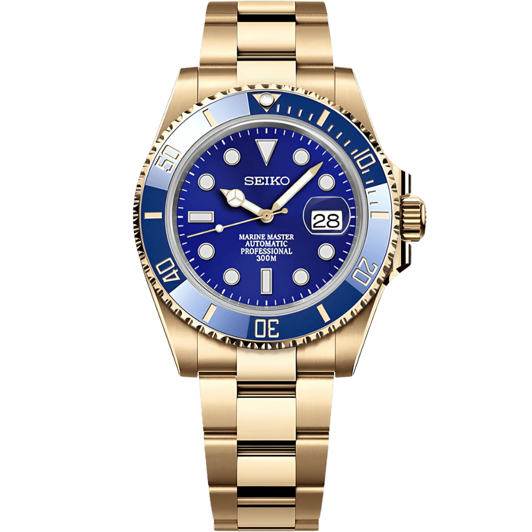 Submariner Mod - Gold Bluesy