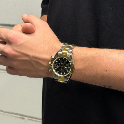 Seiko Daytona Two-Tone Mod - Black
