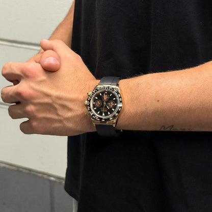 Seiko Daytona Mod - Rose Gold