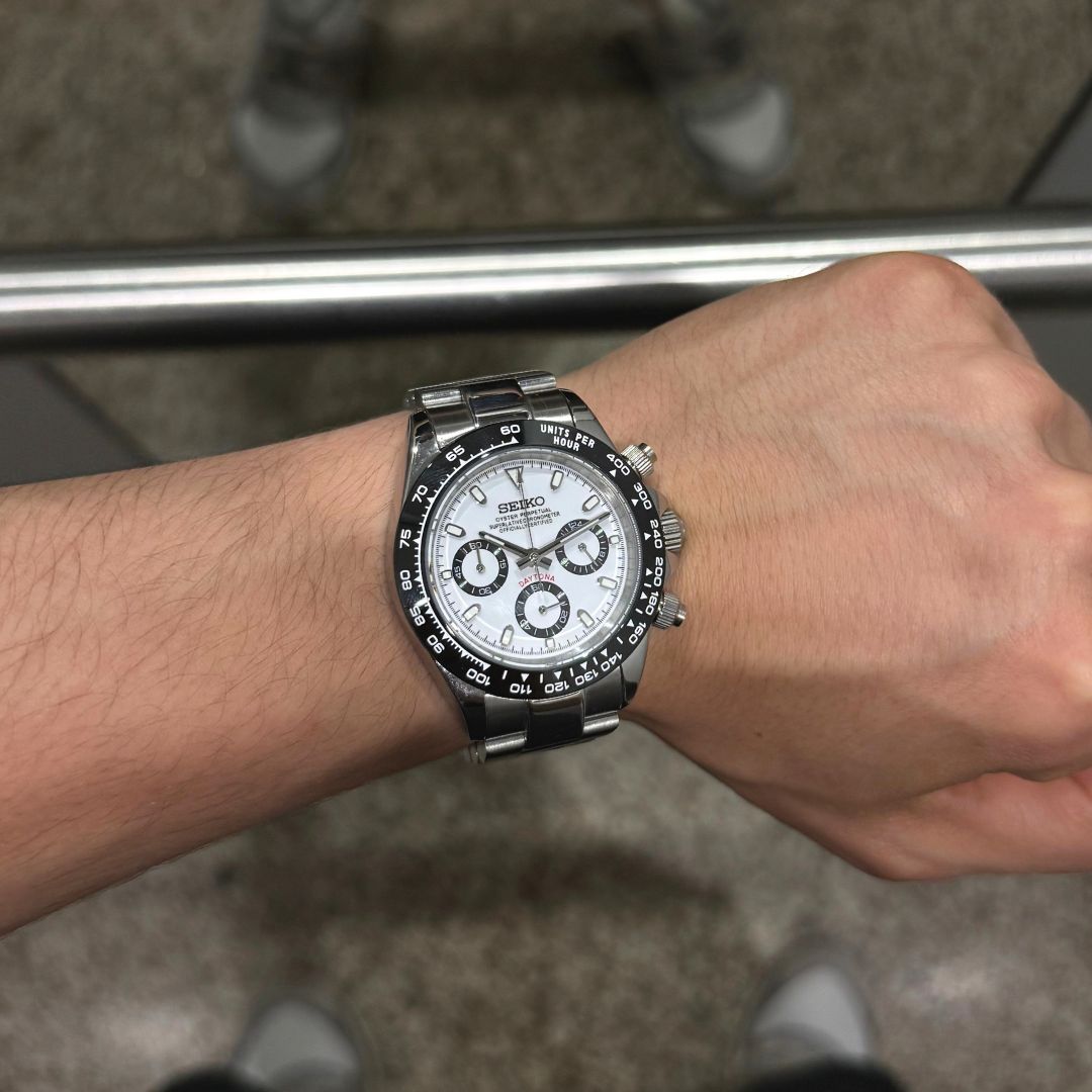 Seiko Daytona Mod - Panda