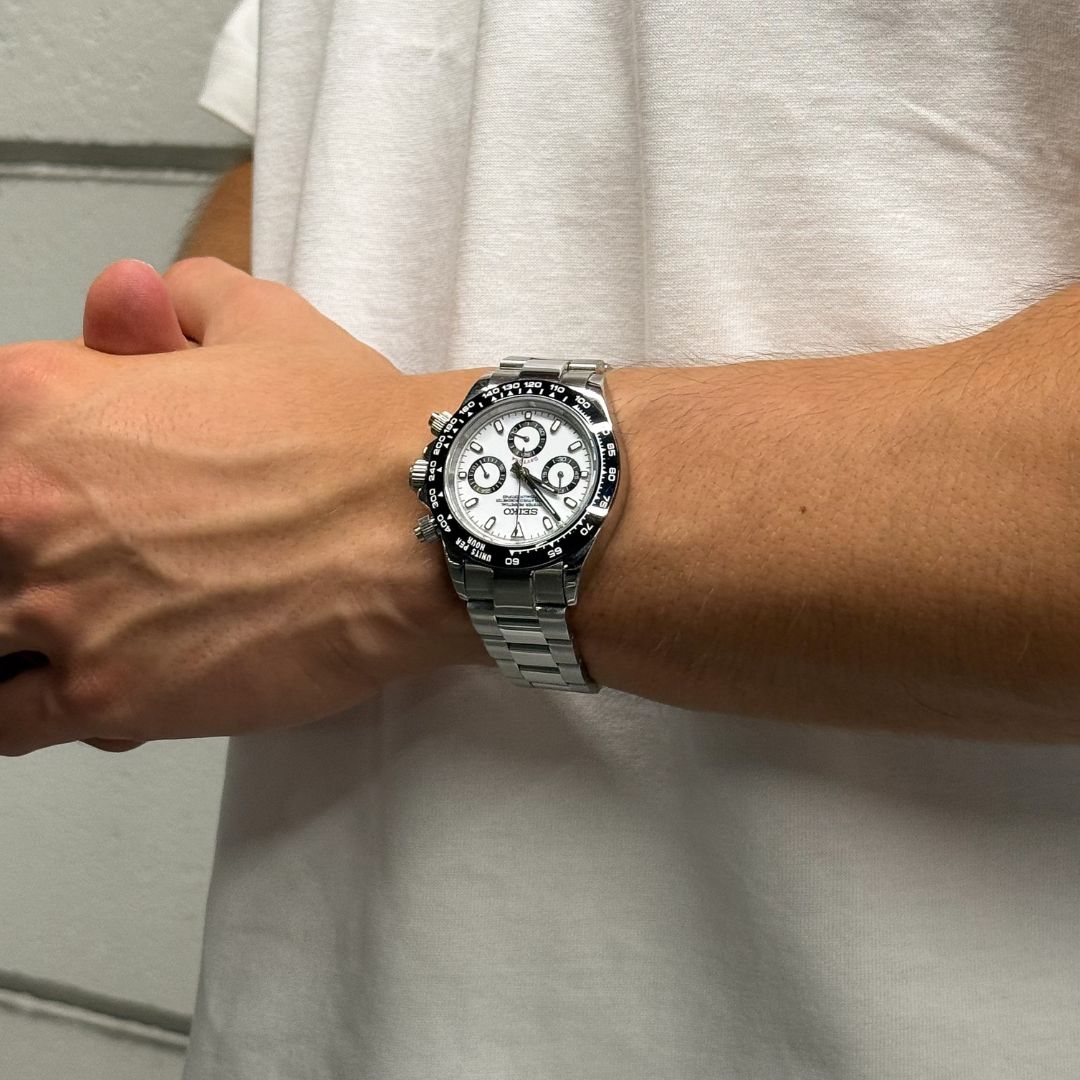 Seiko Daytona Mod - Panda