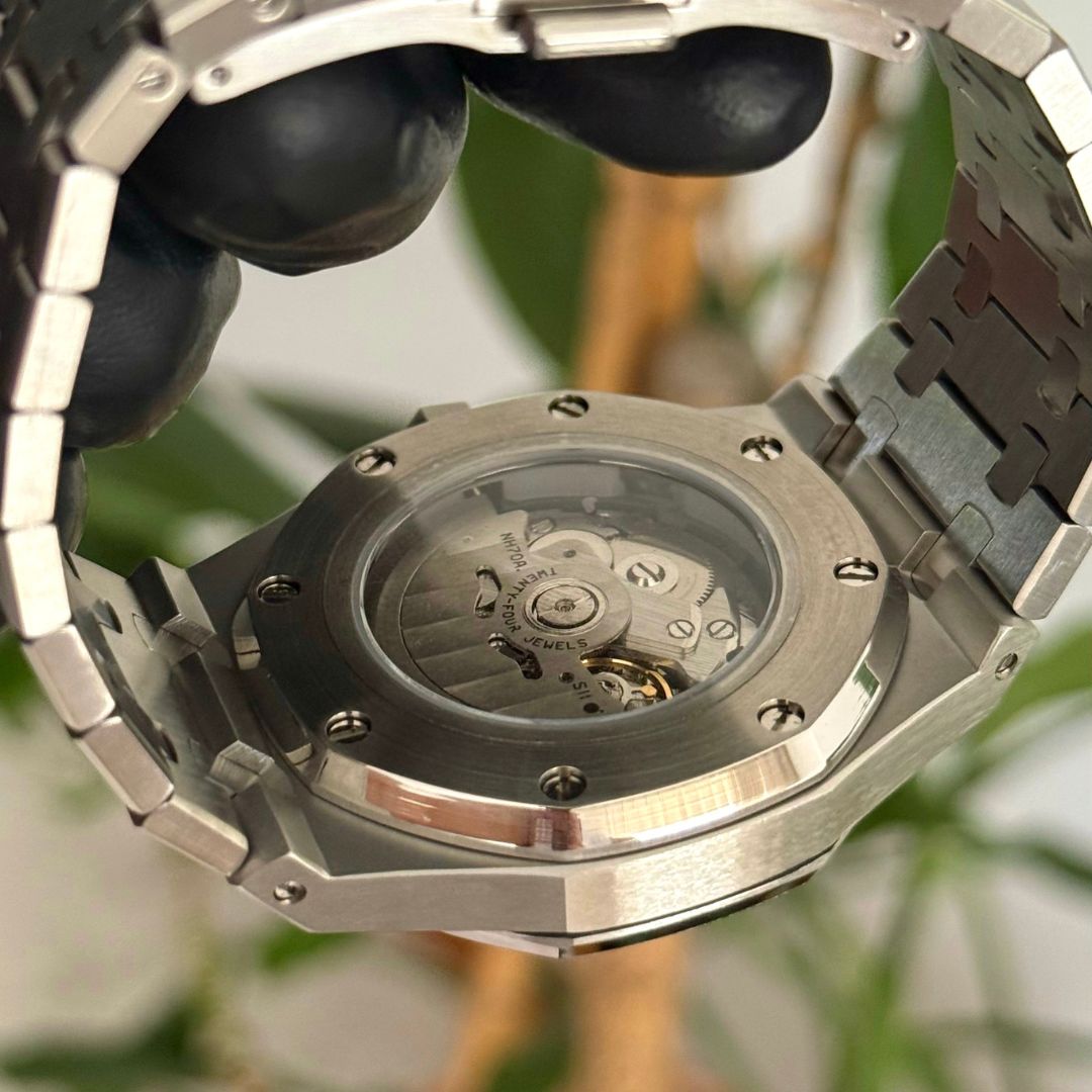 Seiko Royal Oak Mod - Skeleton