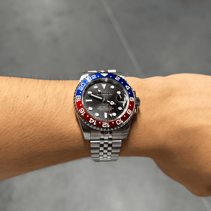 Seiko GMT Mod - Pepsi