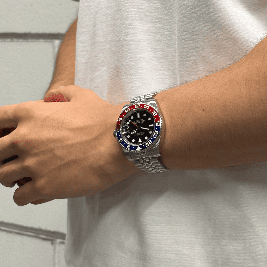 Seiko GMT Mod - Pepsi