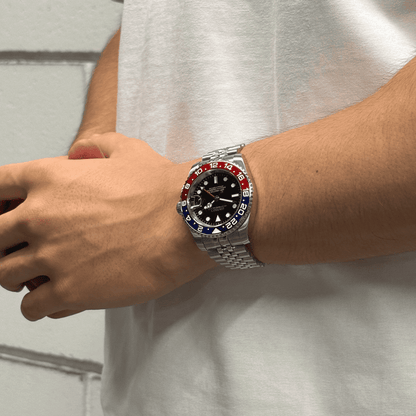 Seiko GMT Mod - Pepsi
