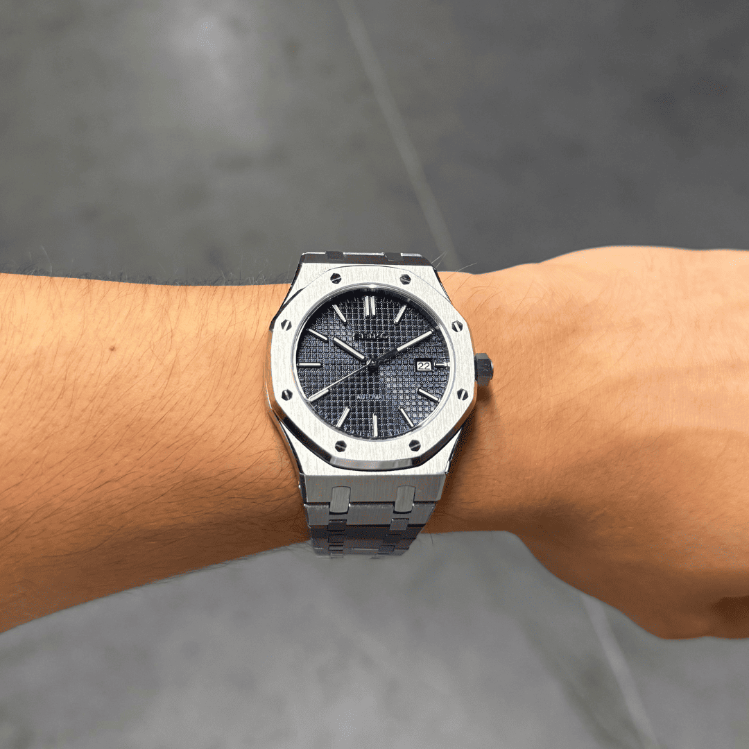 Seiko Royal Oak Mod - Navy Blue