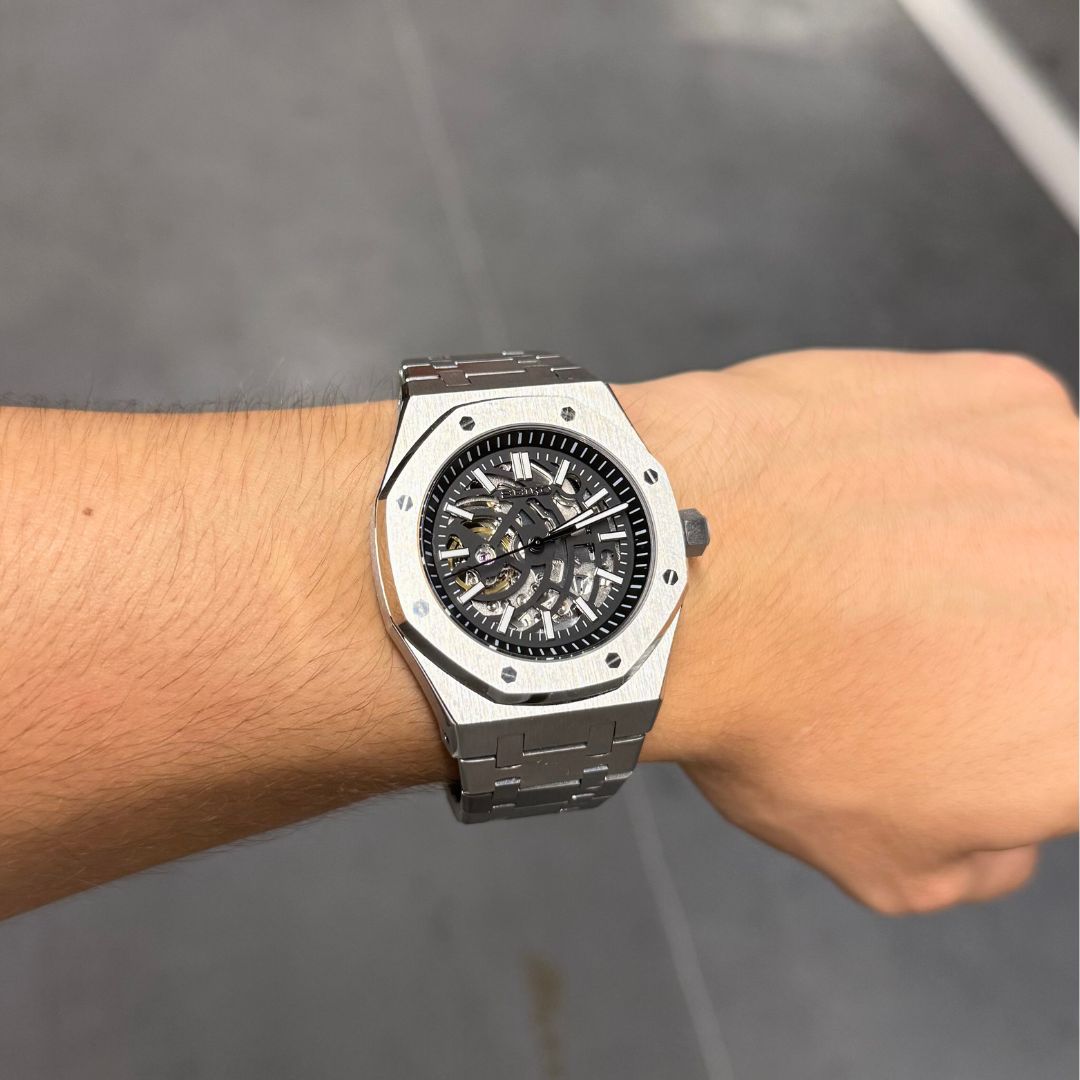Seiko Royal Oak Mod - Skeleton