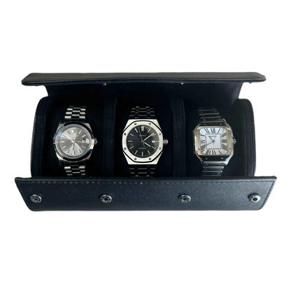 Premium 3 Slots Watch Roll