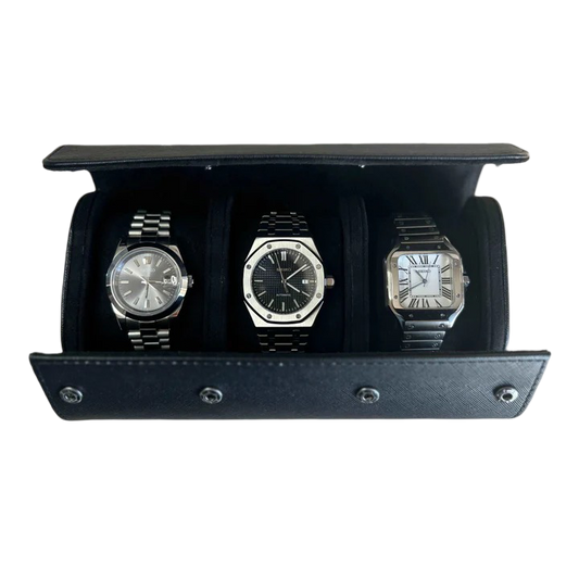 Premium 3 Slots Watch Roll