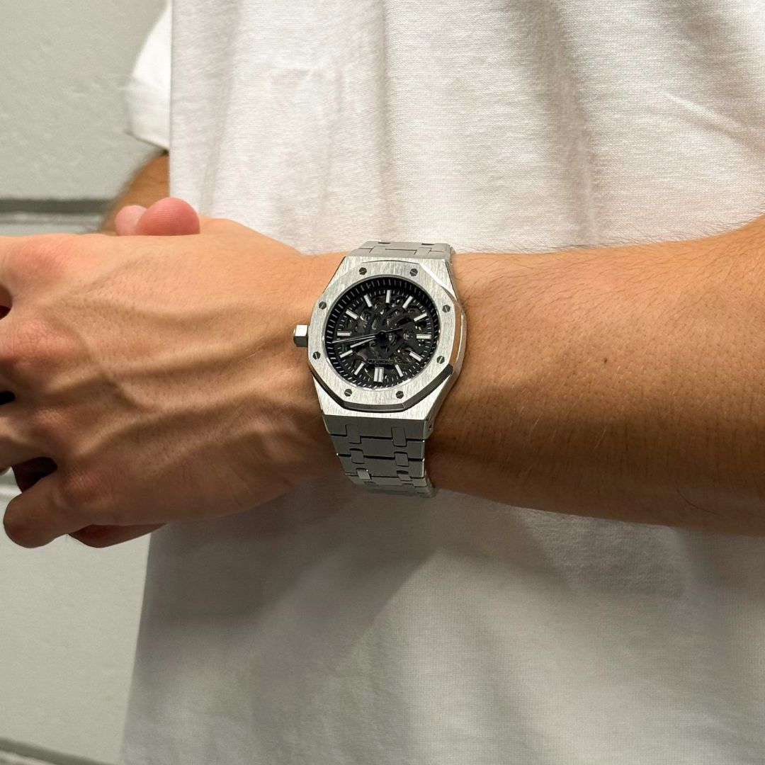 Seiko Royal Oak Mod - Skeleton