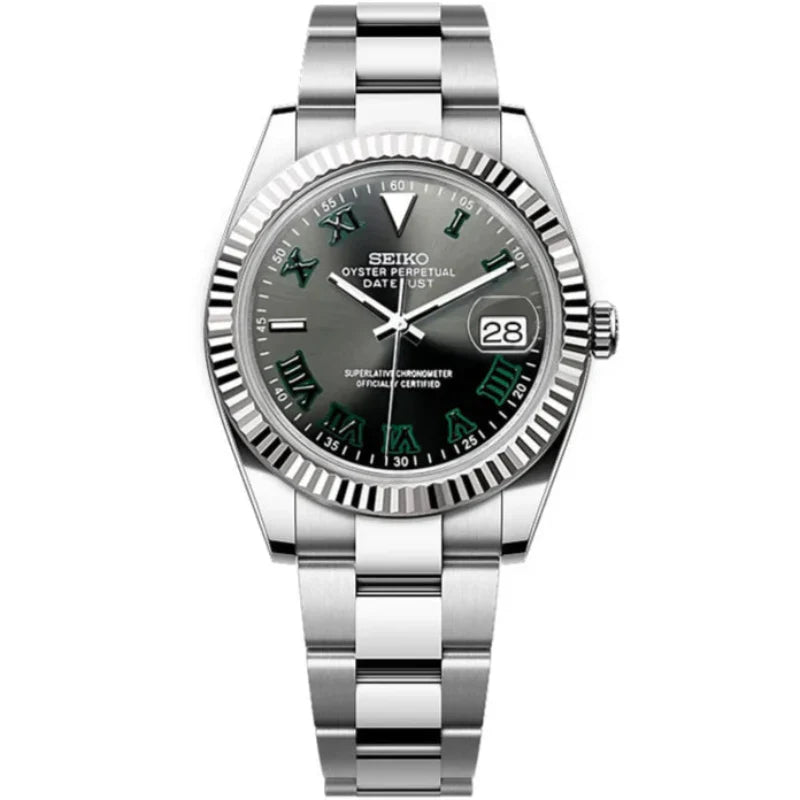 Seiko Datejust Mod - Wimbledon