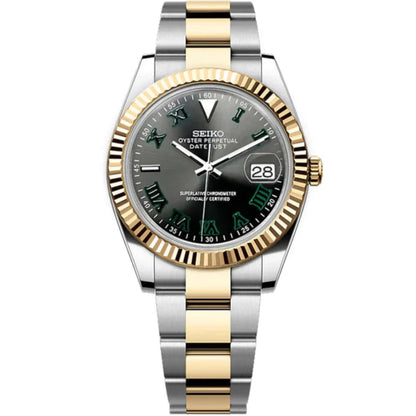 Seiko Datejust Two-Tone Mod - Wimbledon