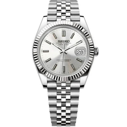 Seiko Datejust Mod - White