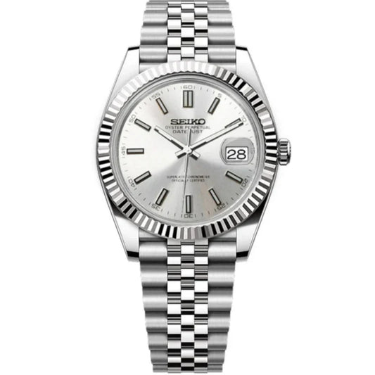 Seiko Datejust Mod - White