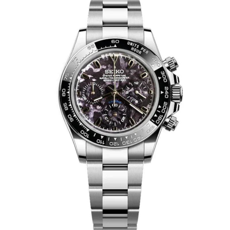 Seiko Daytona Mod - Meteorite Purple