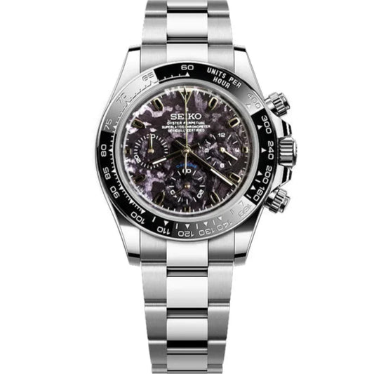 Seiko Daytona Mod - Meteorite Purple