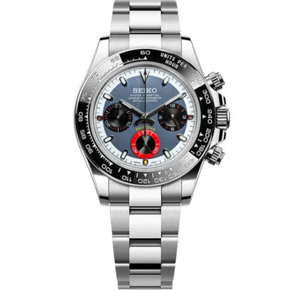 Seiko Daytona Mod - Redline Racer