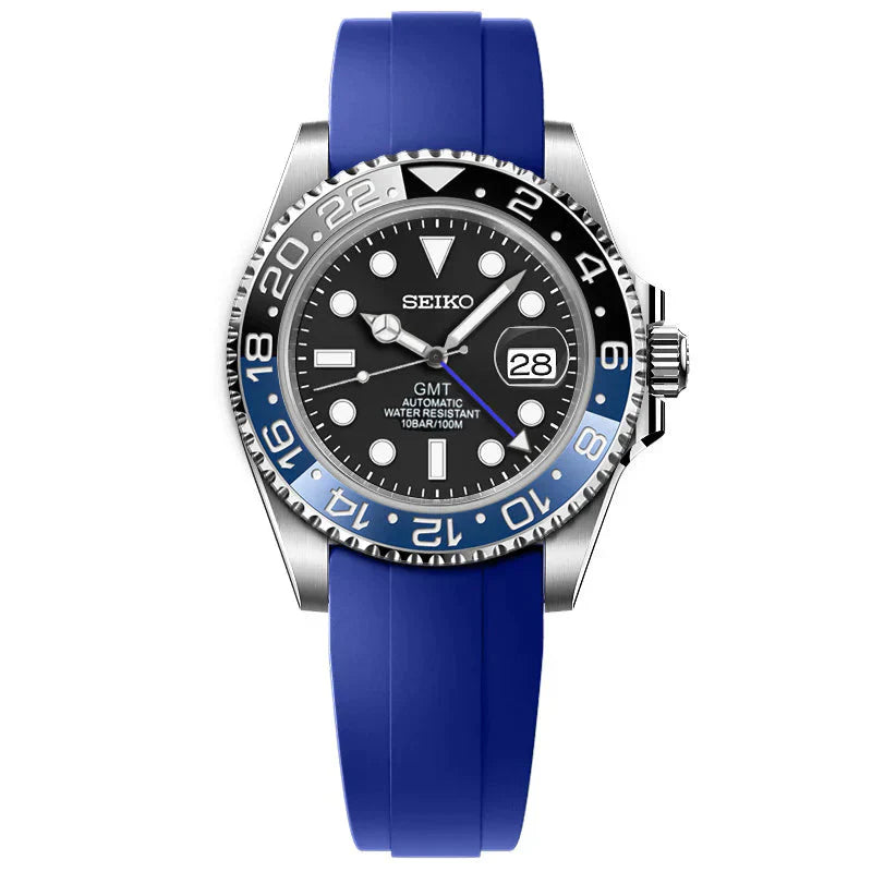 Seiko GMT Mod - Batman