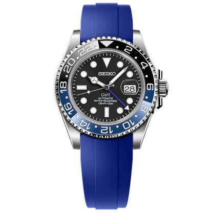 Seiko GMT Mod - Batman