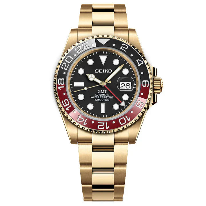 Seiko GMT Gold Mod - Coke