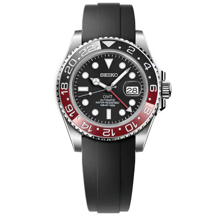 Seiko GMT Mod - Coke