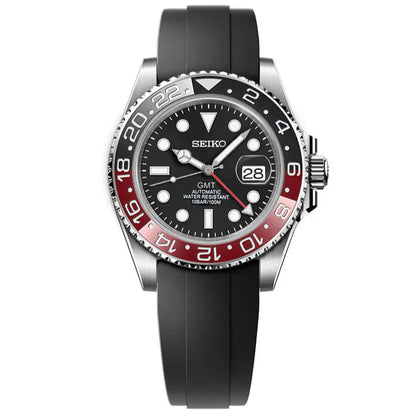Seiko GMT Mod - Coke