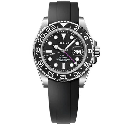 Seiko GMT Mod - Hawkeye