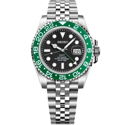 Seiko GMT Mod - Kermit