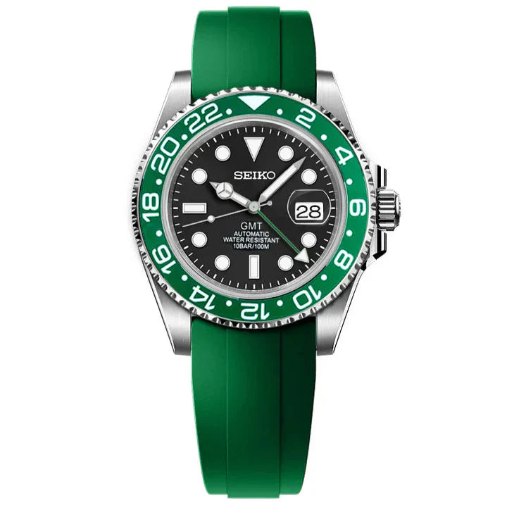Seiko GMT Mod - Kermit