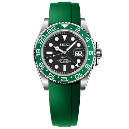 Seiko GMT Mod - Kermit