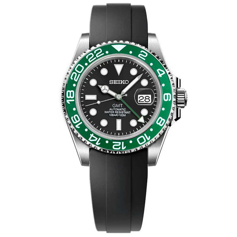 Seiko GMT Mod - Kermit