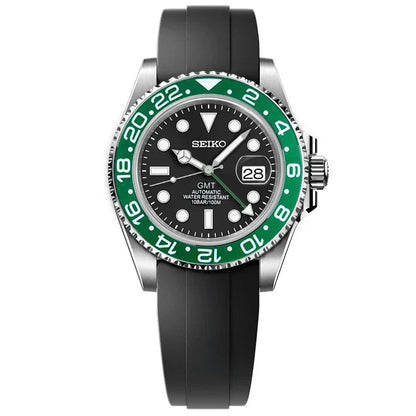 Seiko GMT Mod - Kermit