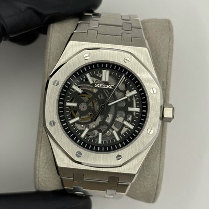Seiko Royal Oak Mod - Skeleton