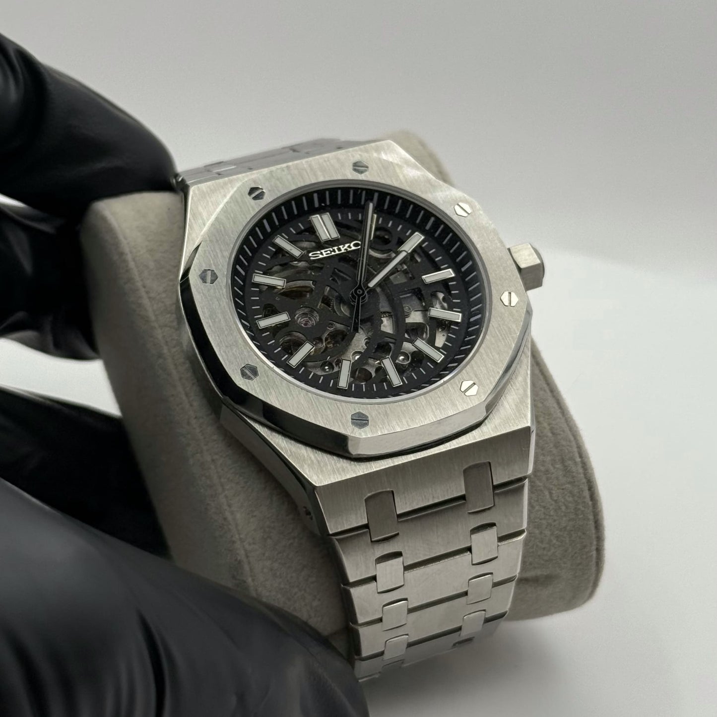 Seiko Royal Oak Mod - Skeleton