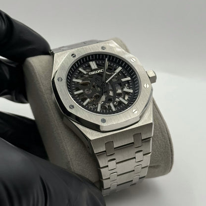 Seiko Royal Oak Mod - Skeleton