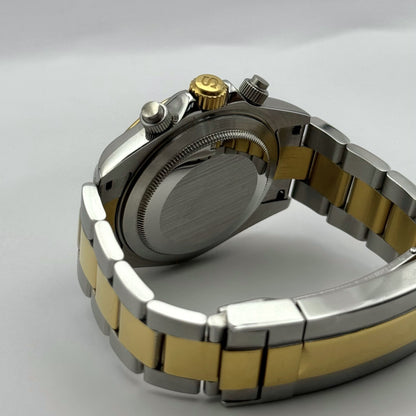 Seiko Daytona Two-Tone Mod - Black