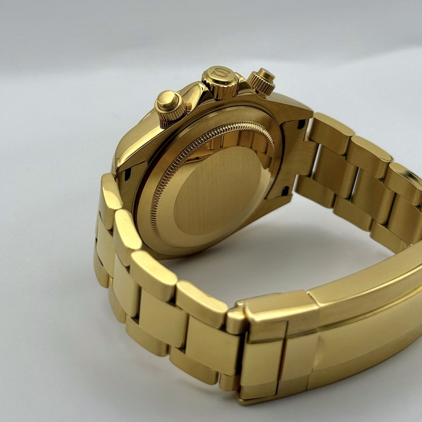 Seiko Daytona Gold Mod - Green