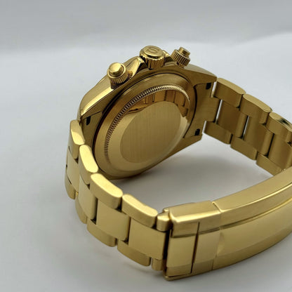 Seiko Daytona Gold Mod - Green