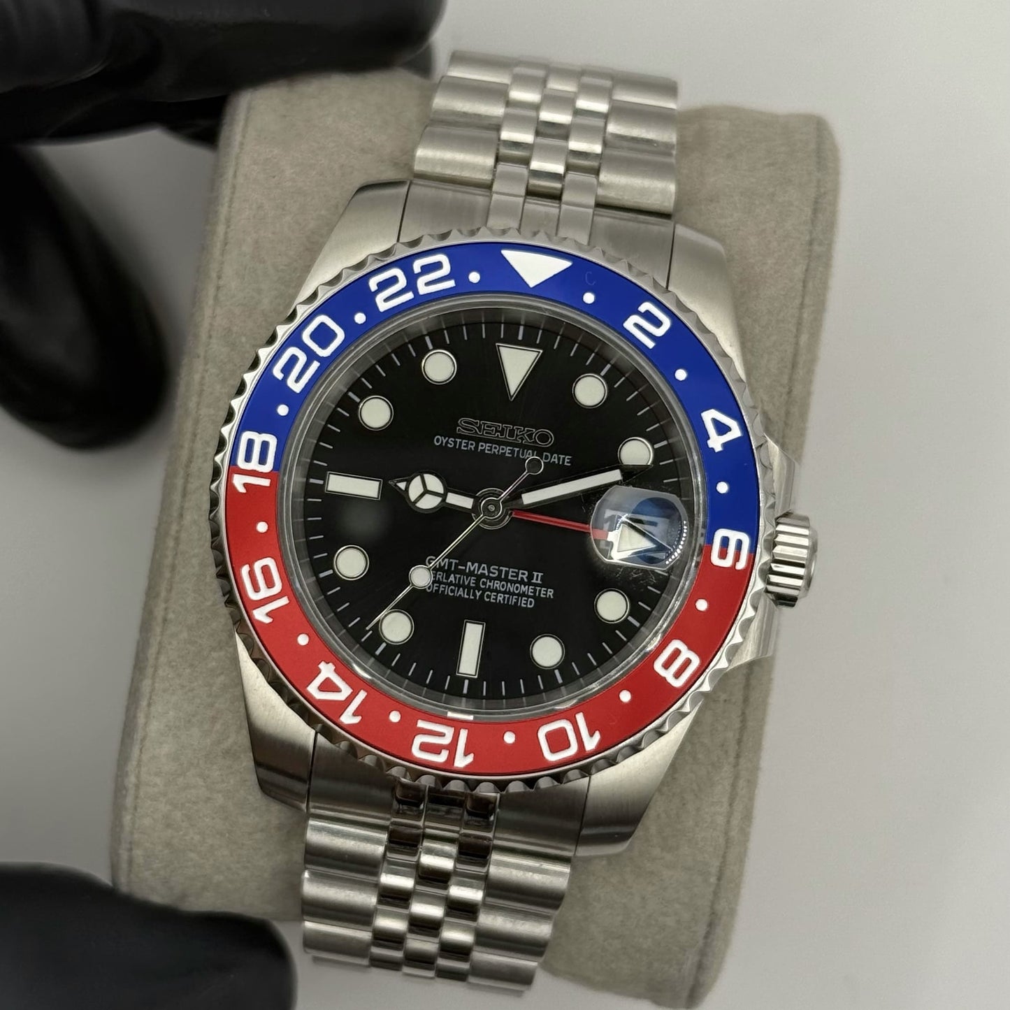 Seiko GMT Mod - Pepsi