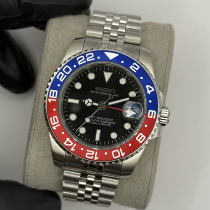 Seiko GMT Mod - Pepsi