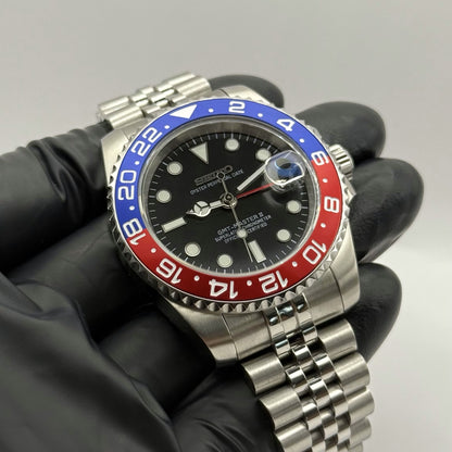 Seiko GMT Mod - Pepsi