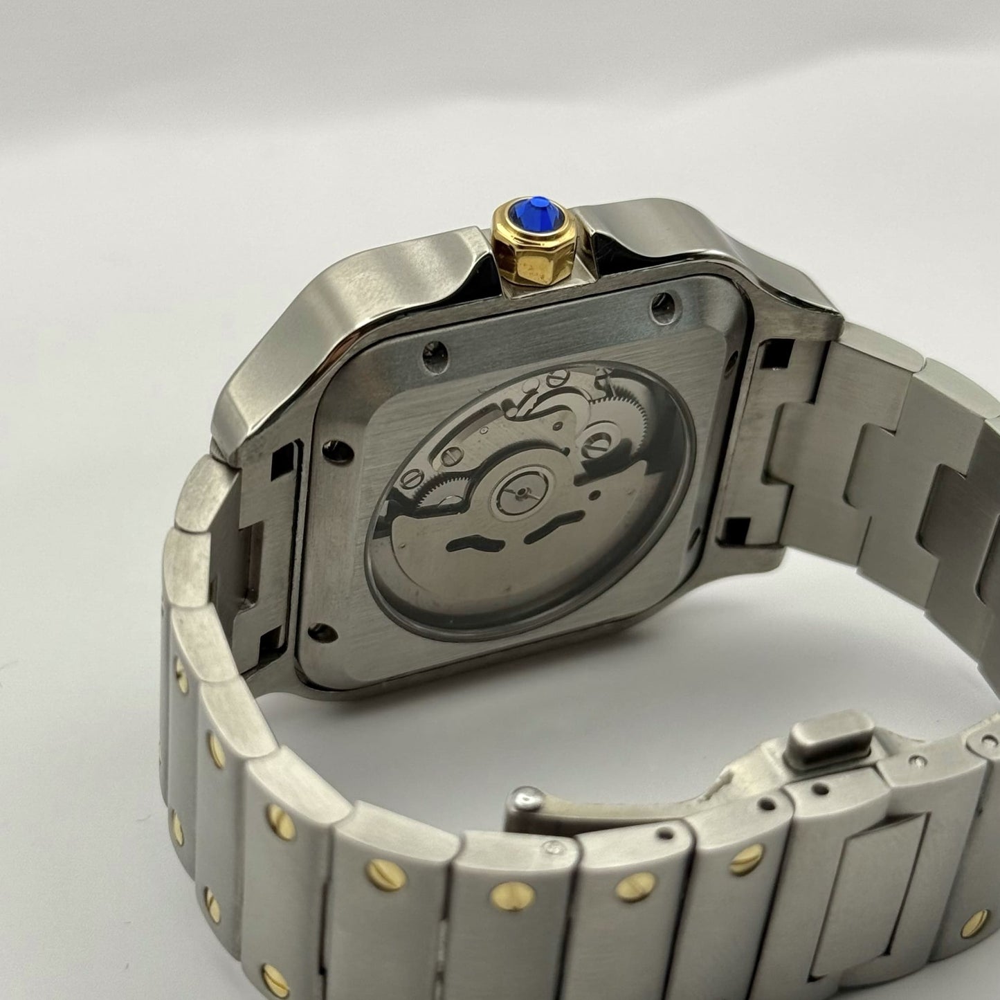 Seiko Santos F*ck 9-5 Mod Two-Tone - White