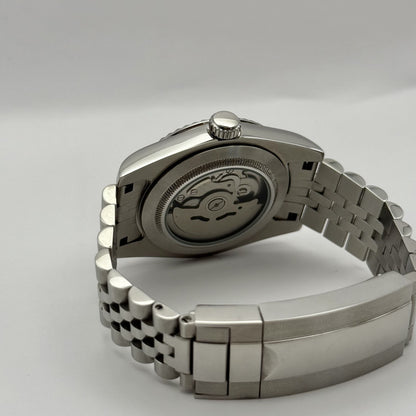 Seiko Datejust Roman Mod - Grey