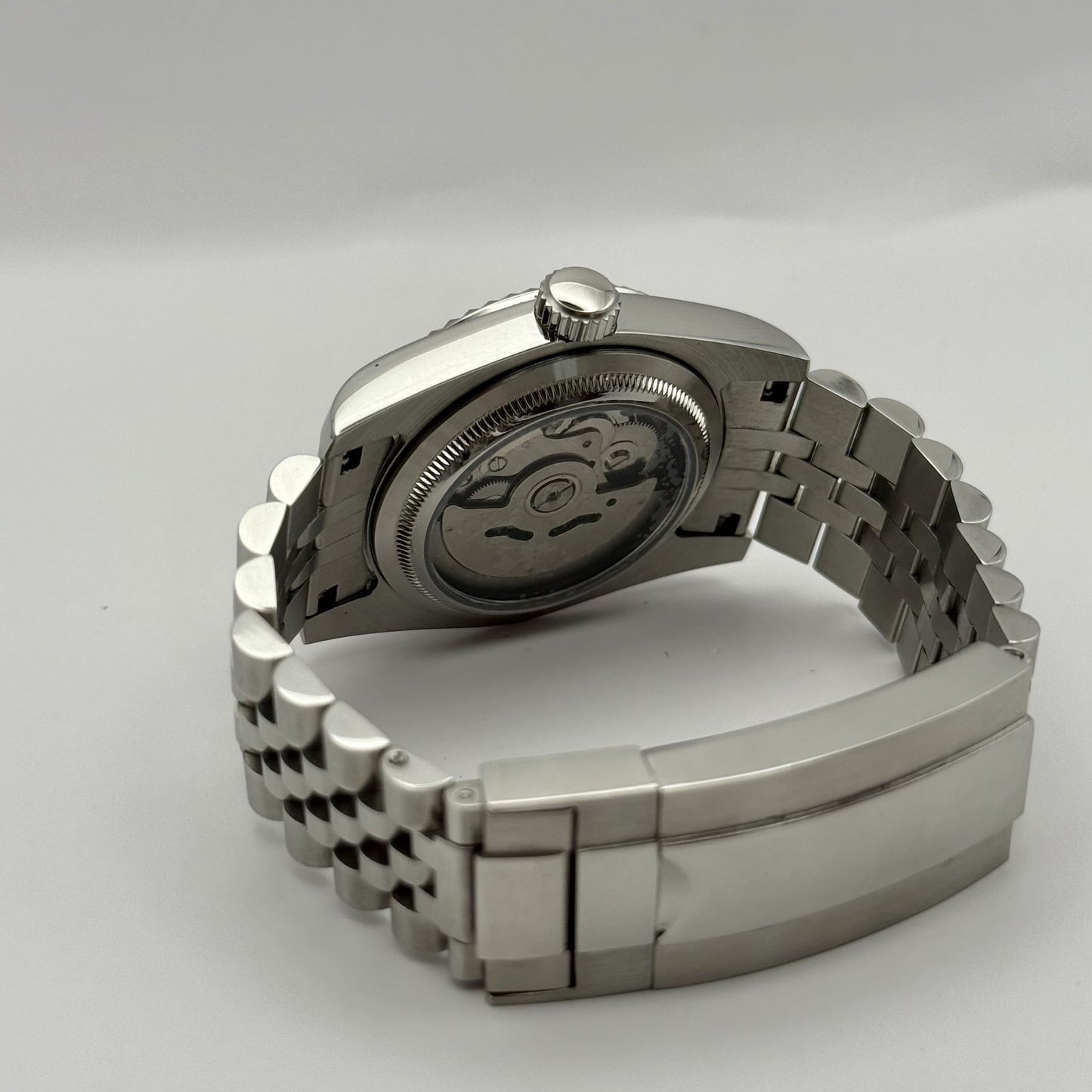 Seiko Datejust Mod - Olive