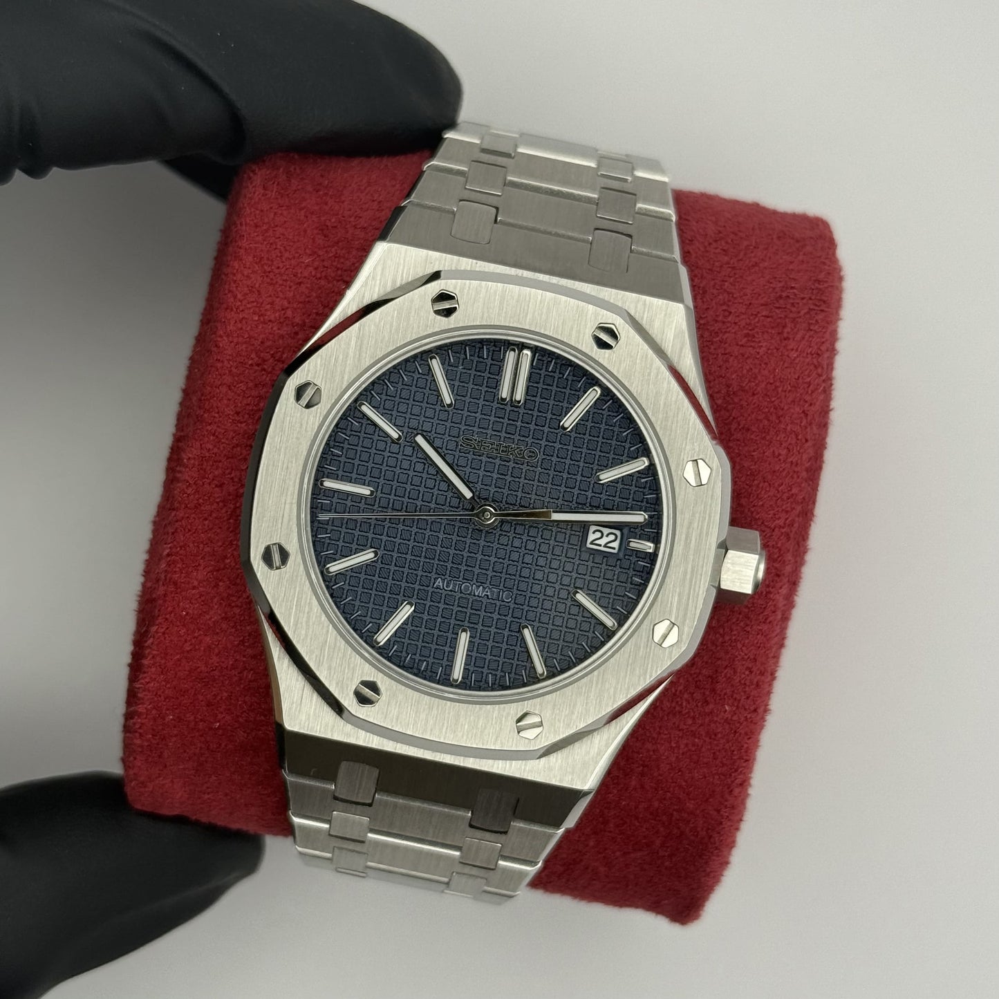 Seiko Royal Oak Mod - Navy Blue