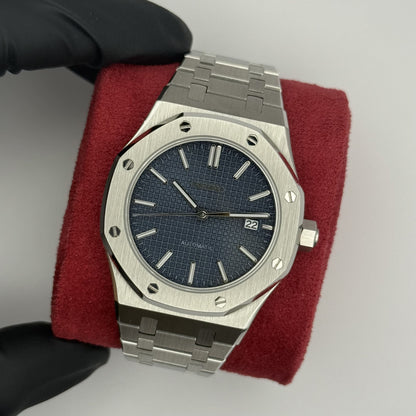 Seiko Royal Oak Mod - Navy Blue