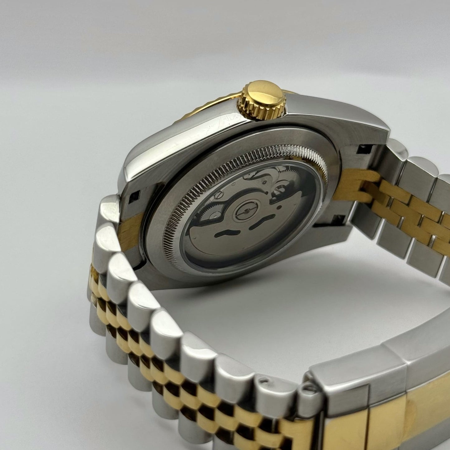 Seiko Datejust Two-Tone Mod - Black