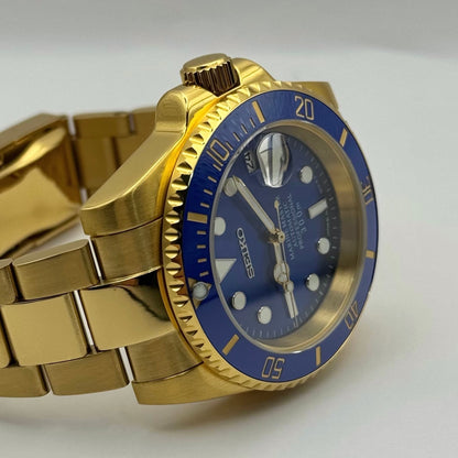 Submariner Mod - Gold Bluesy