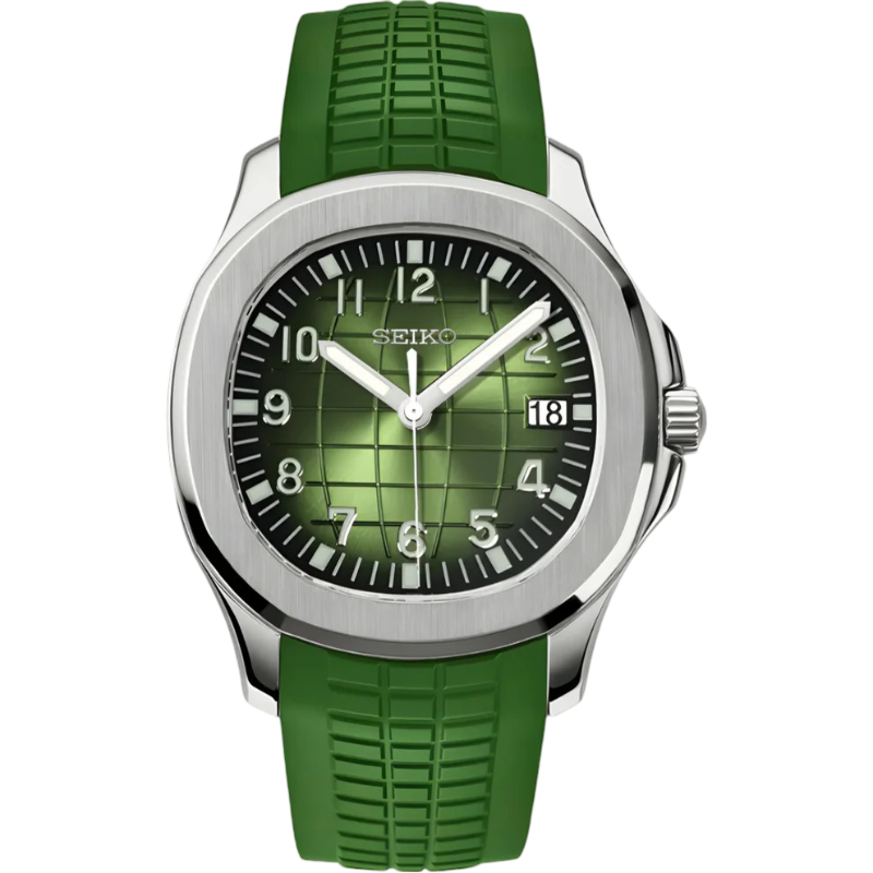 Seiko Aquanaut Mod - Green