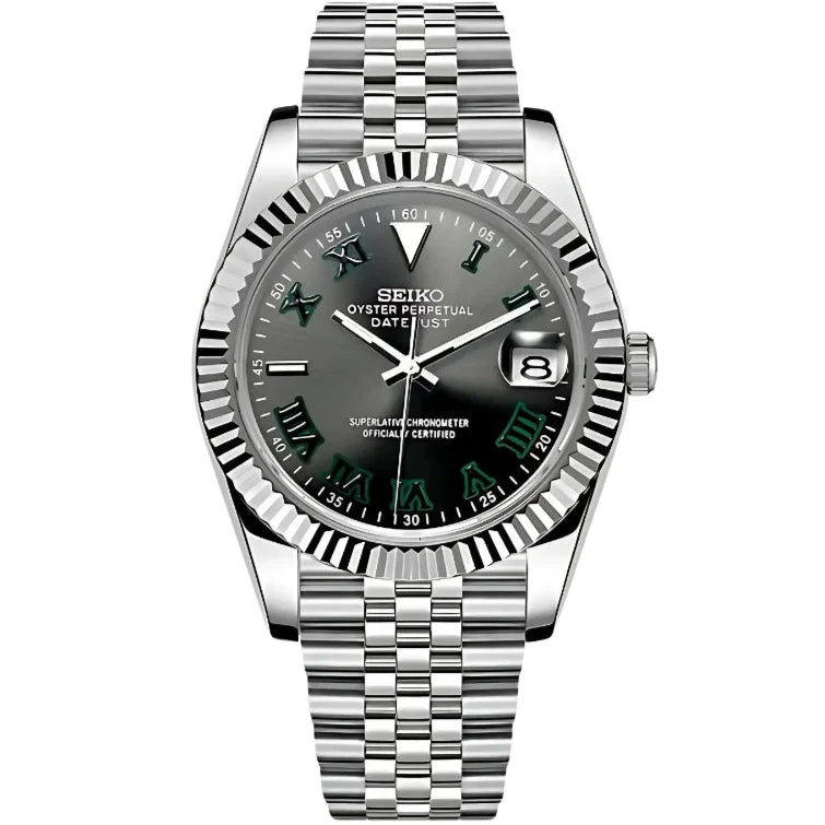 Seiko Datejust Mod - Wimbledon